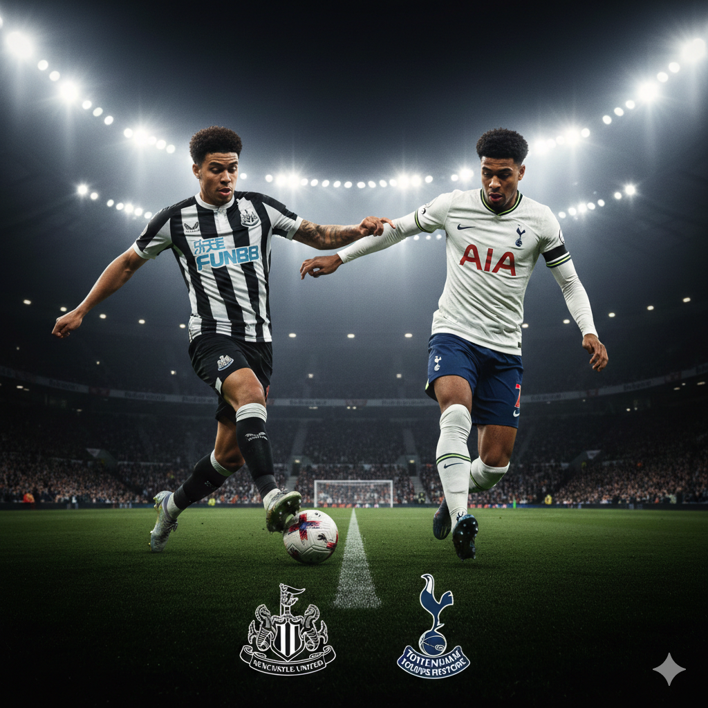 Hình ảnh minh họa dự đoán Premier League giữa tuần với Arsenal và Man City theo phong cách thể thao năng động