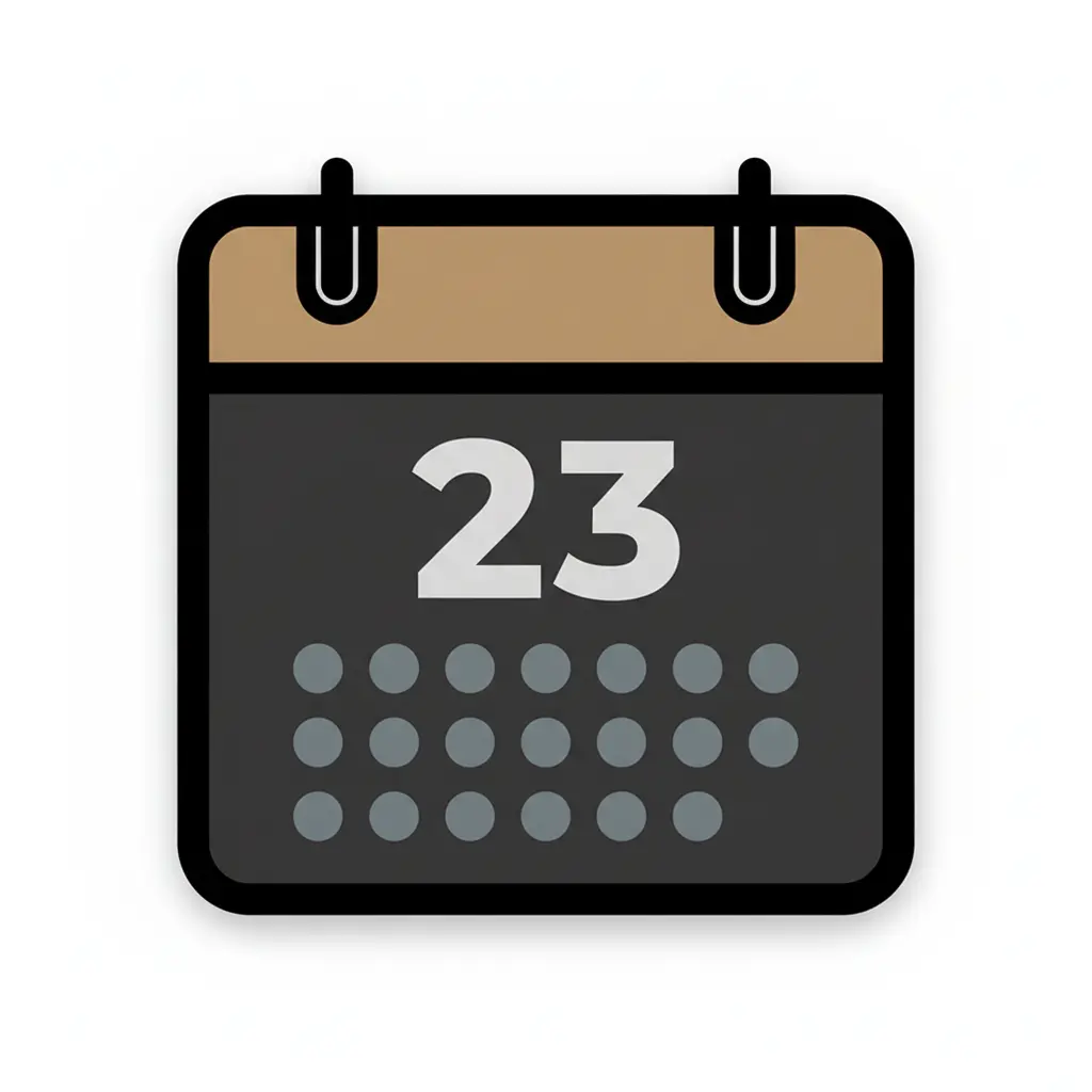 Biểu tượng lịch