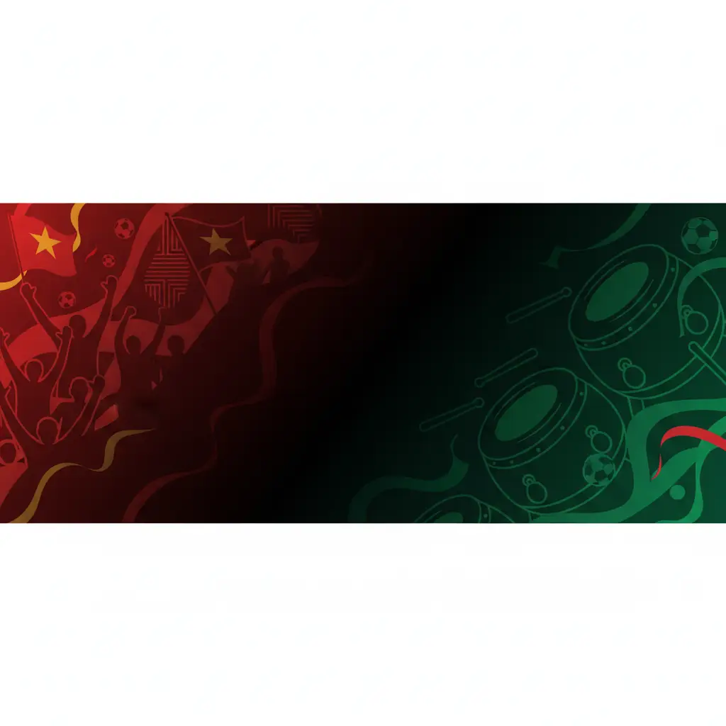 Bầu không khí người hâm mộ bóng đá Việt Nam