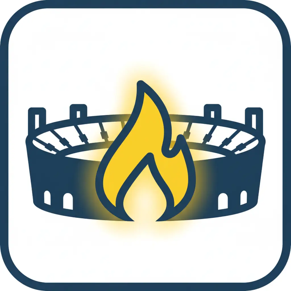 Biểu tượng Lửa Thiên Trường Nam Định