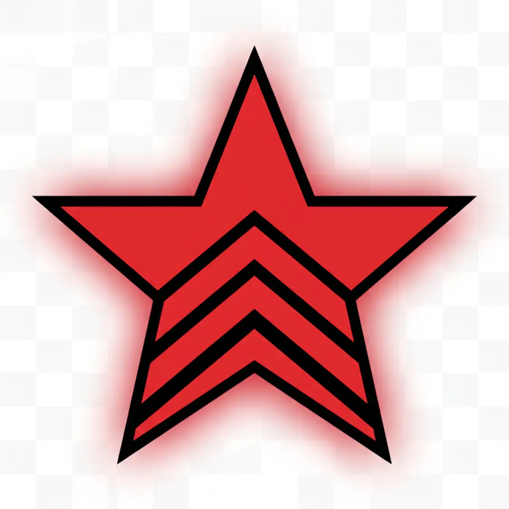 Biểu tượng Ngôi sao Viettel FC