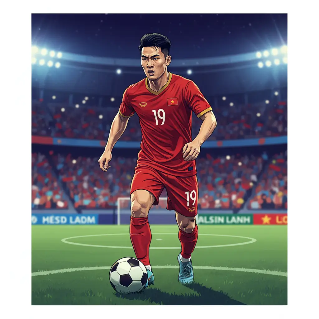 Cầu thủ Nguyễn Quang Hải