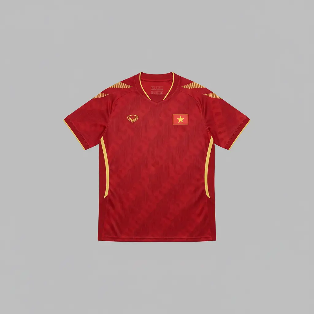 Áo đấu sân nhà Việt Nam 2023