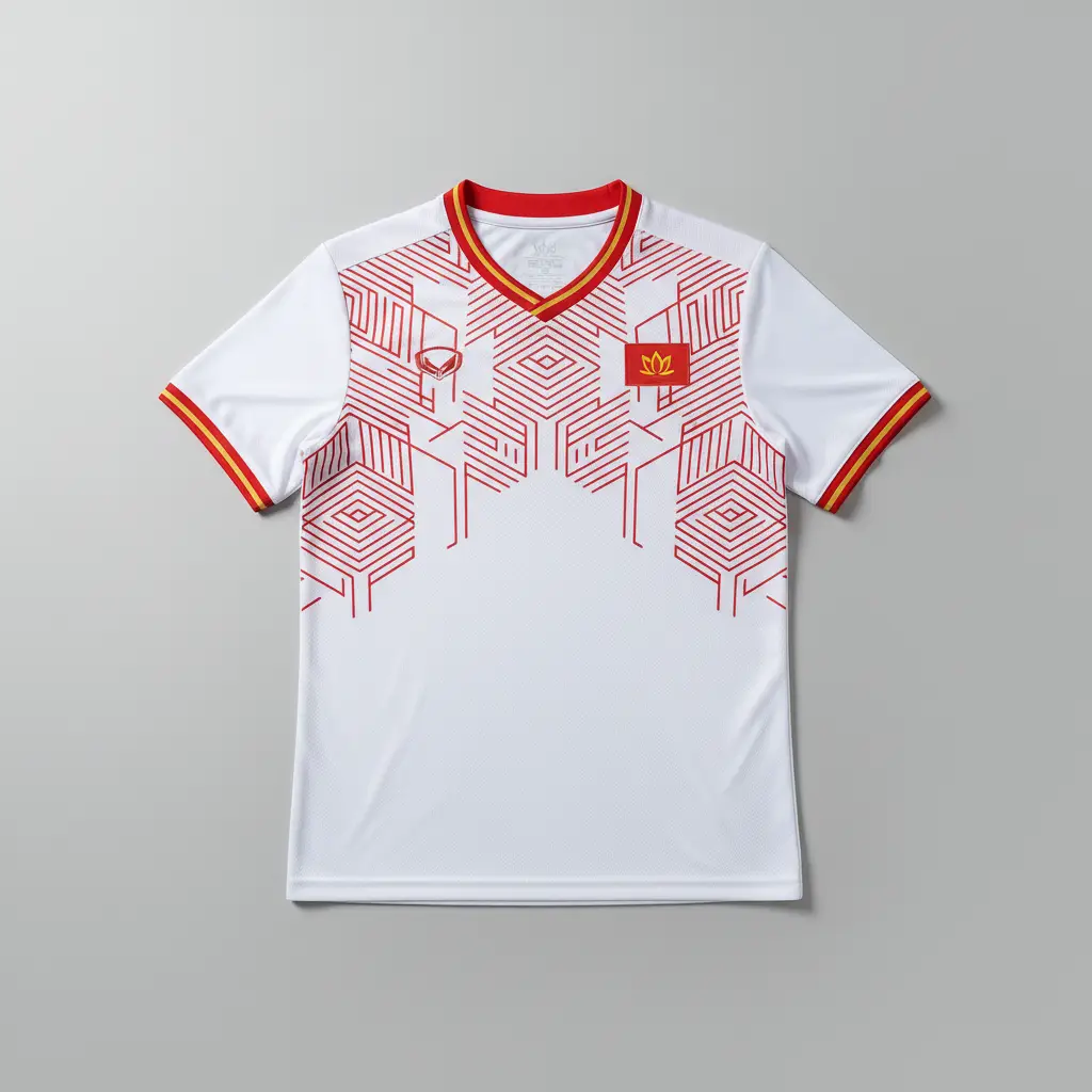 Áo đấu sân khách Việt Nam 2024