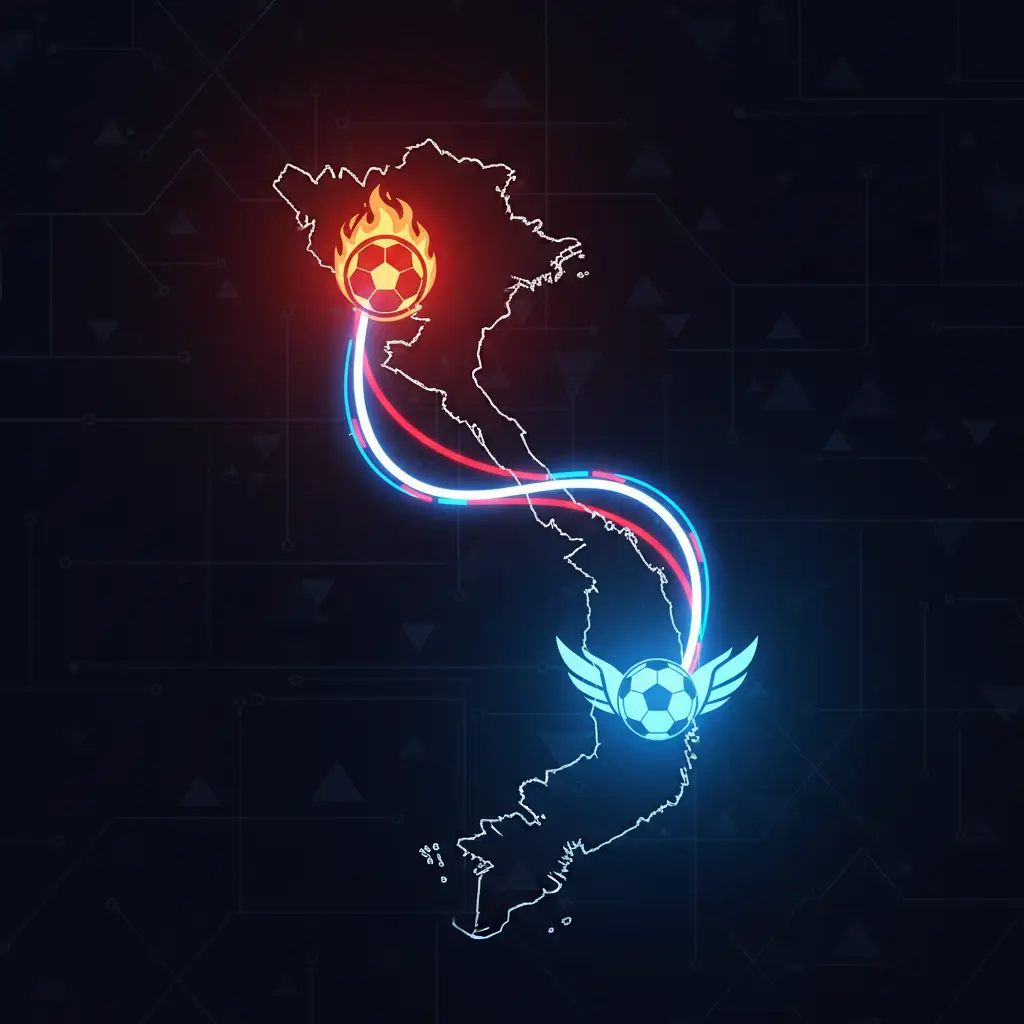 Đối đầu Nam-Bắc