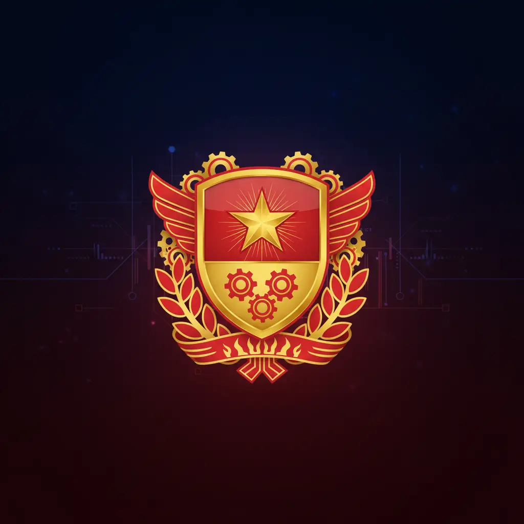 Huy hiệu CLB Thể Công - Viettel